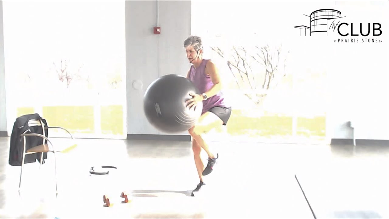 Forever Fit - Virtual Workout with Sharon at The Club