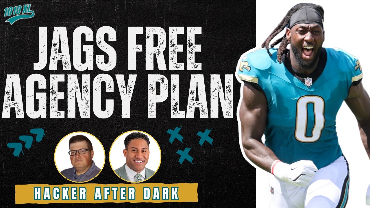 What’s the Jacksonville Jaguars’ Plan Going Into Free Agency? | Hacker After Dark w/ Jamal St. Cyr