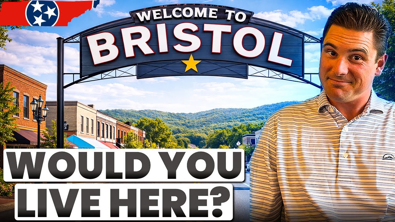 Driving Tour of Bristol, TN | America’s Hidden Relocation Gem