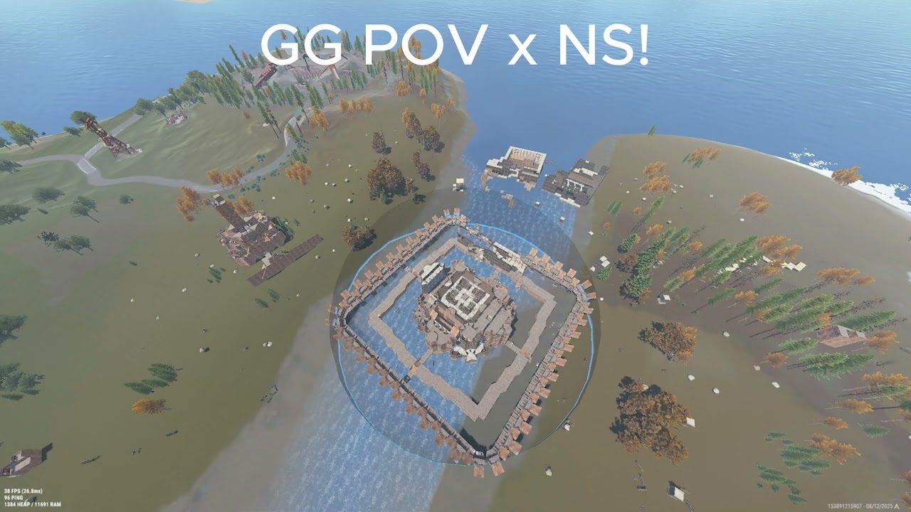 Ego wipe progression #atlm #clans #10x #rust 👑