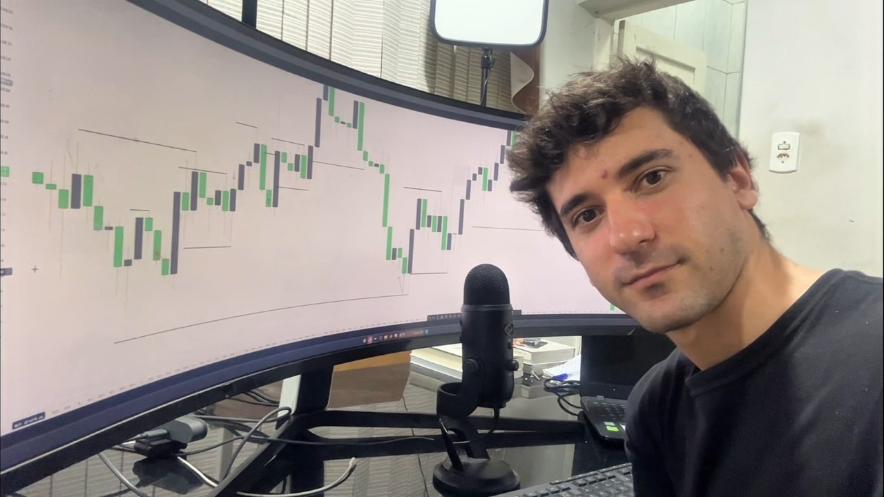 É ASSIM QUE EU LOCALIZO UM PONTO DE ENTRADA NO TRADE COM QUEBRA DE ESTRUTURA!