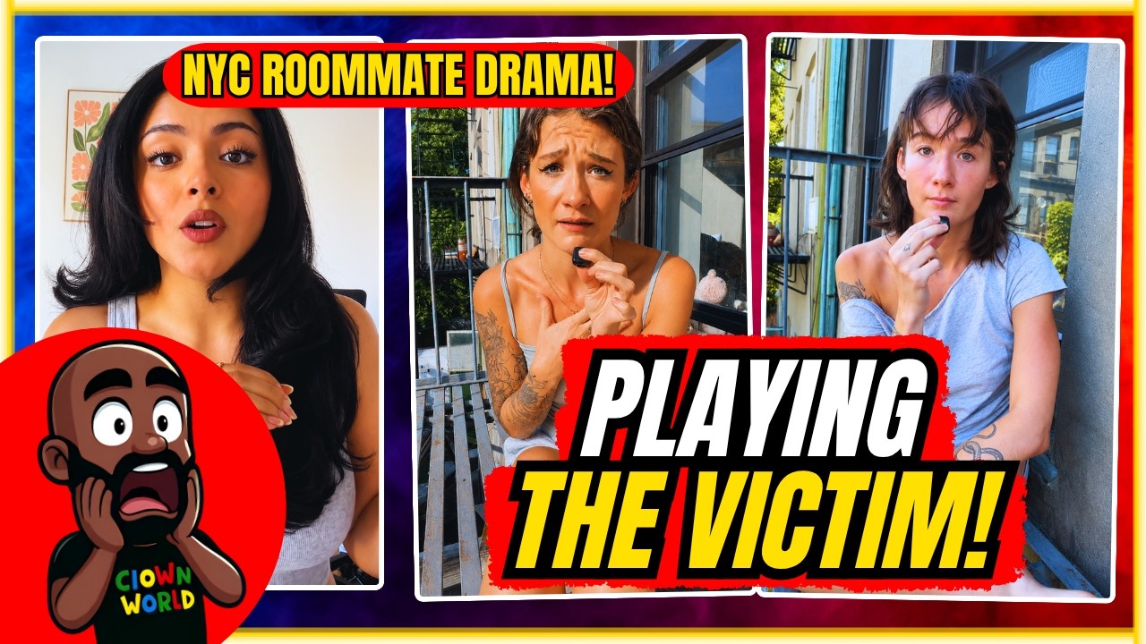 Insufferable Woman Makes 30 TikToks About Her Roommate Drama?!