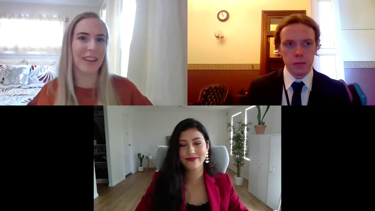 QYP 2020 - Education and Training Committee Post-Debate Interview