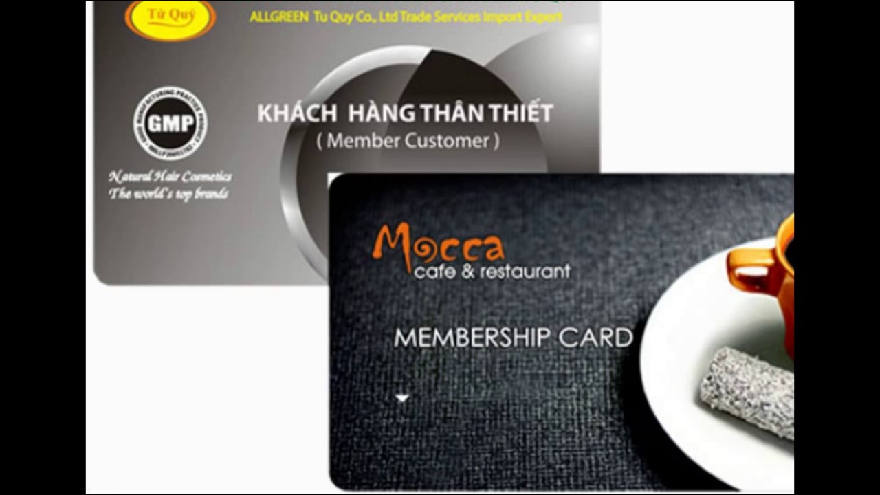 in thẻ vip, thẻ mã vạch, thẻ nhựa pvc, thẻ ưu đãi lh 0916986802