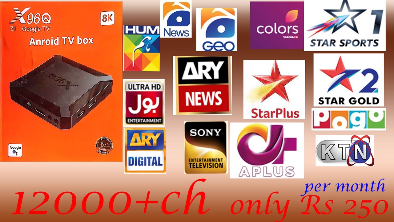 X96Q Z1 Android TV Box   8GB RAM, 128GB ROM, Quad Core CPU, 2 4G5G WiFi, Chromecast Built in, MiraCa