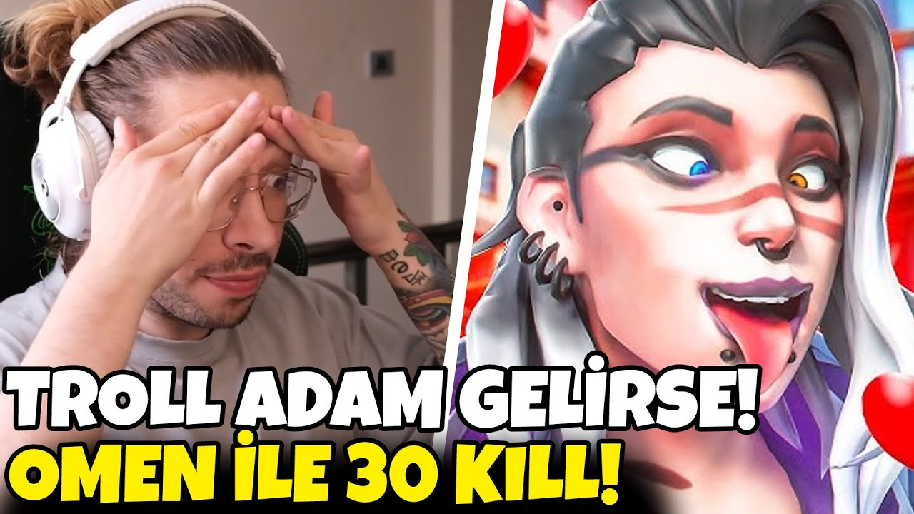 CombatRy'nin takımına TROLL geliyor! Valorant
