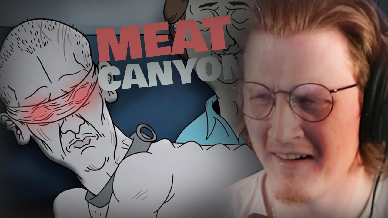 THAT'S GARFIELD?! | Meat Canyon (Reaction)