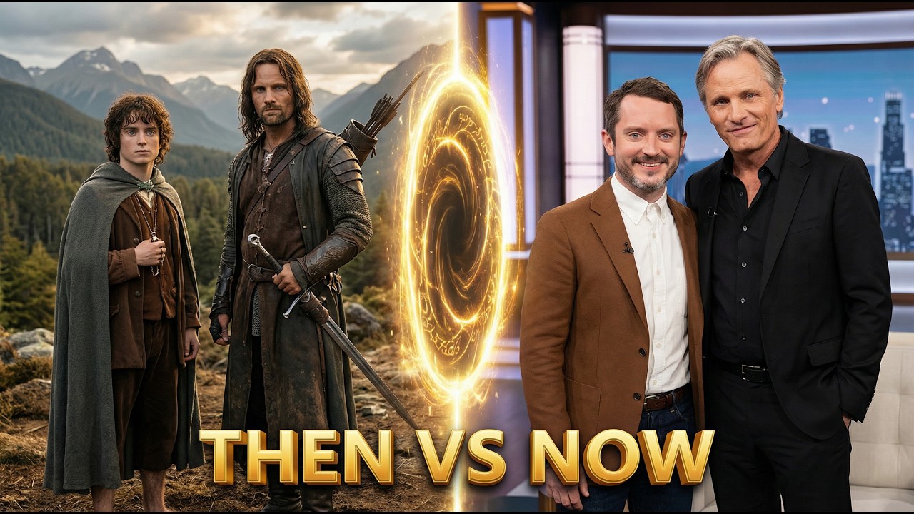 THE LORD OF THE RINGS (2001) Cast: Then and Now 2026! ⚔️ The Fellowship Reunites