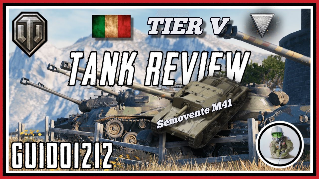 Tank Review: Semovente M41 (Italian Tier 5 TD)