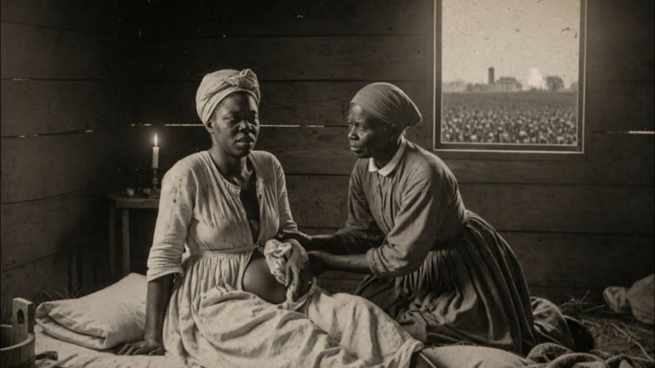 She Gave Birth on FIVE Plantations &mdash; The Slave Records That Exposed a Hidden System 😱