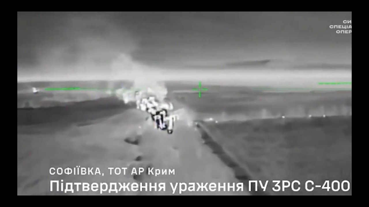 S-400 Launcher, Radar & Other Vehicle and 