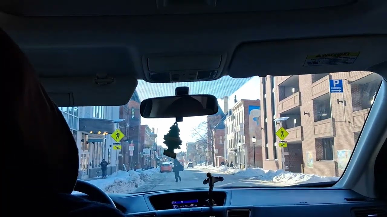 Honda cr v 2014 York Pennsylvania city drive January 31 2026 dollar general to 578 house 🏠 snow 