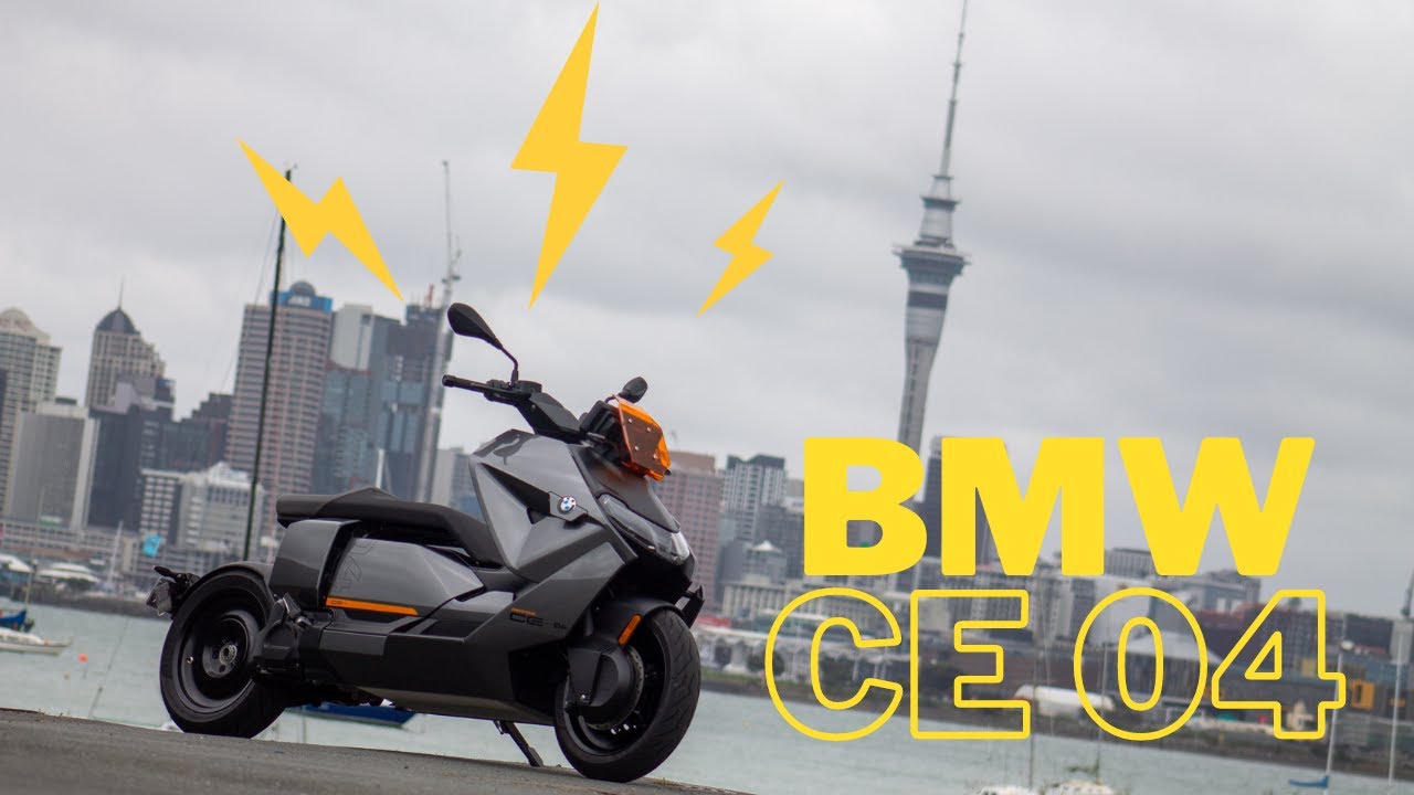 Тест-драйв BMW CE04 | Электросамокаты — это разумно