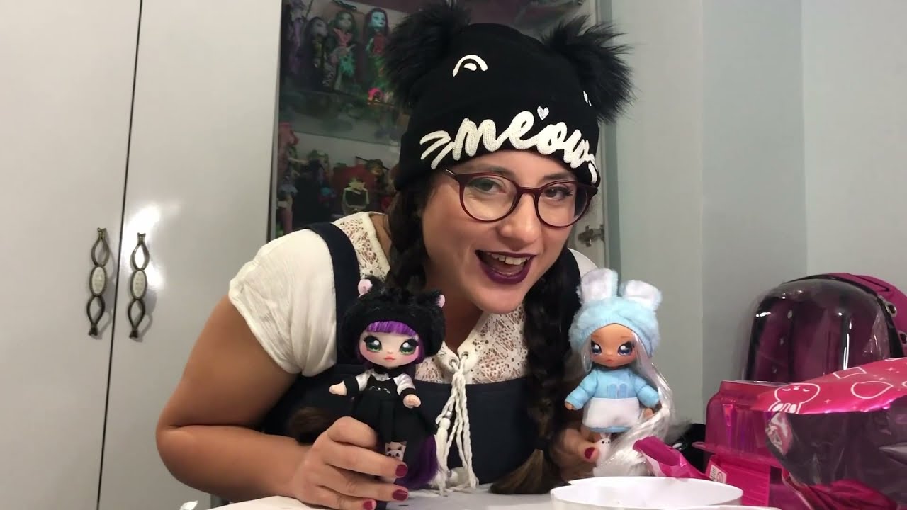 Na! Na! Na! Surprise NANANA SÜRPRIZ SERI 2 KONFETİLİ BEBEK TUESDAY MEOW KUTU AÇILIMI