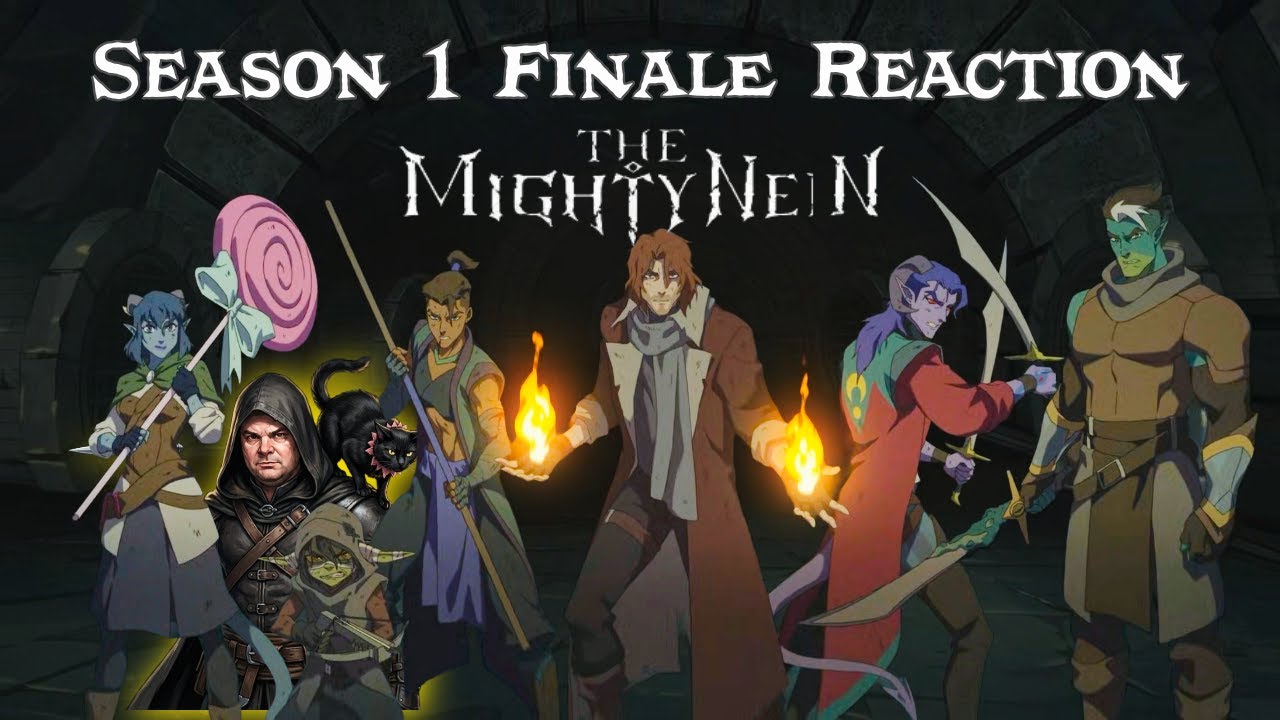 The Mighty Nein 1x8 Reaction | “The Zadash Job” (Season 1 Finale)