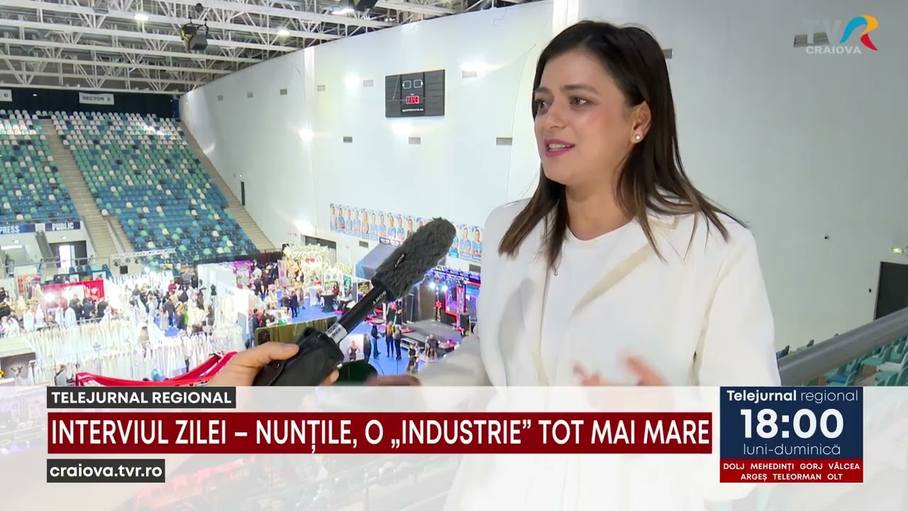 INTERVIUL ZILEI – NUNȚILE, O „INDUSTRIE” TOT MAI MARE