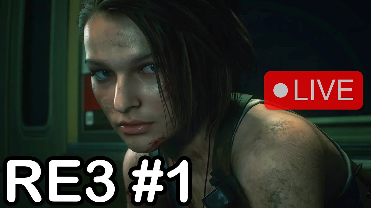Road to Resident Evil: Requiem — RE3