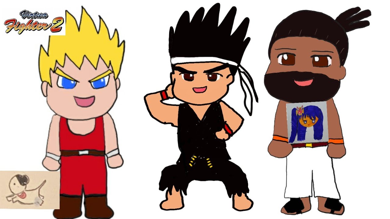 【VF2】私は毎日夜行性のイノシシイーブイの世話をしています💦eievui🐗、paon☀️🌙🐈🐰🐺🐨🐤🐸❄️🐻🍧【PS3】virtua fighter2