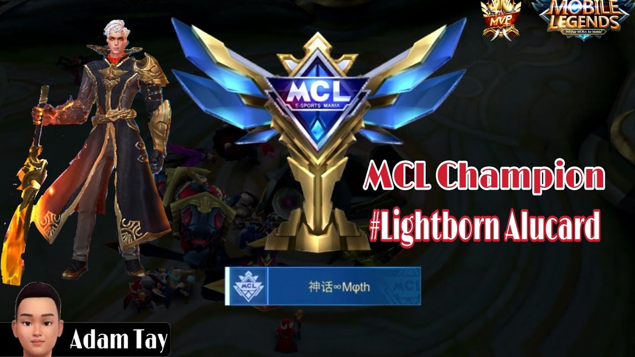 #MCLChampion Again?!?! [22/1/2022] || MCL Tournament With My Squad Members & Friends