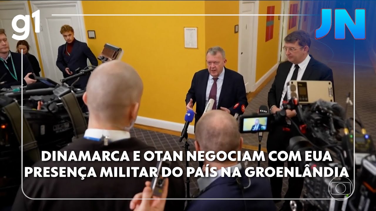 JN: Dinamarca e Otan negociam com os EUA acordo sobre presença militar americana na Groenlândia