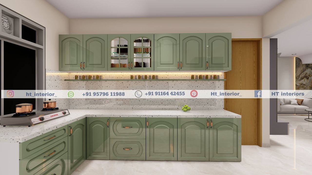 3 BHK home  tour videos 3D WALKTHOROUGH  BY HT INTERIORS #htinteriorpune #home
