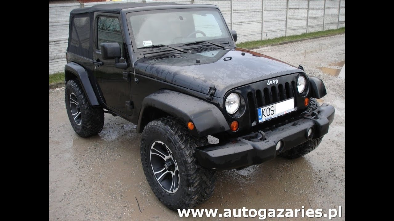Jeep Wrangler III 3.8 montaż instalacji gazowej BRC SQ P&D