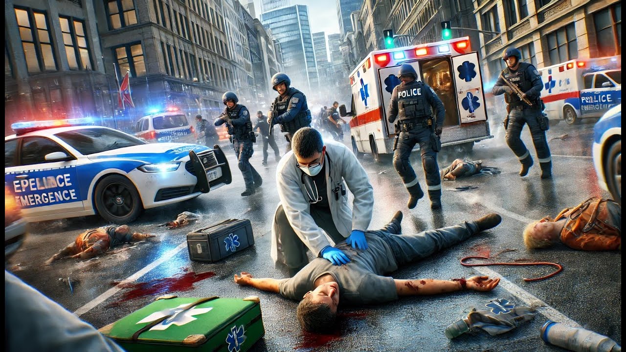 U bëra Medic dhe shpëtova jetë në kaosin e Emergency Hamburg! 🚑🔥