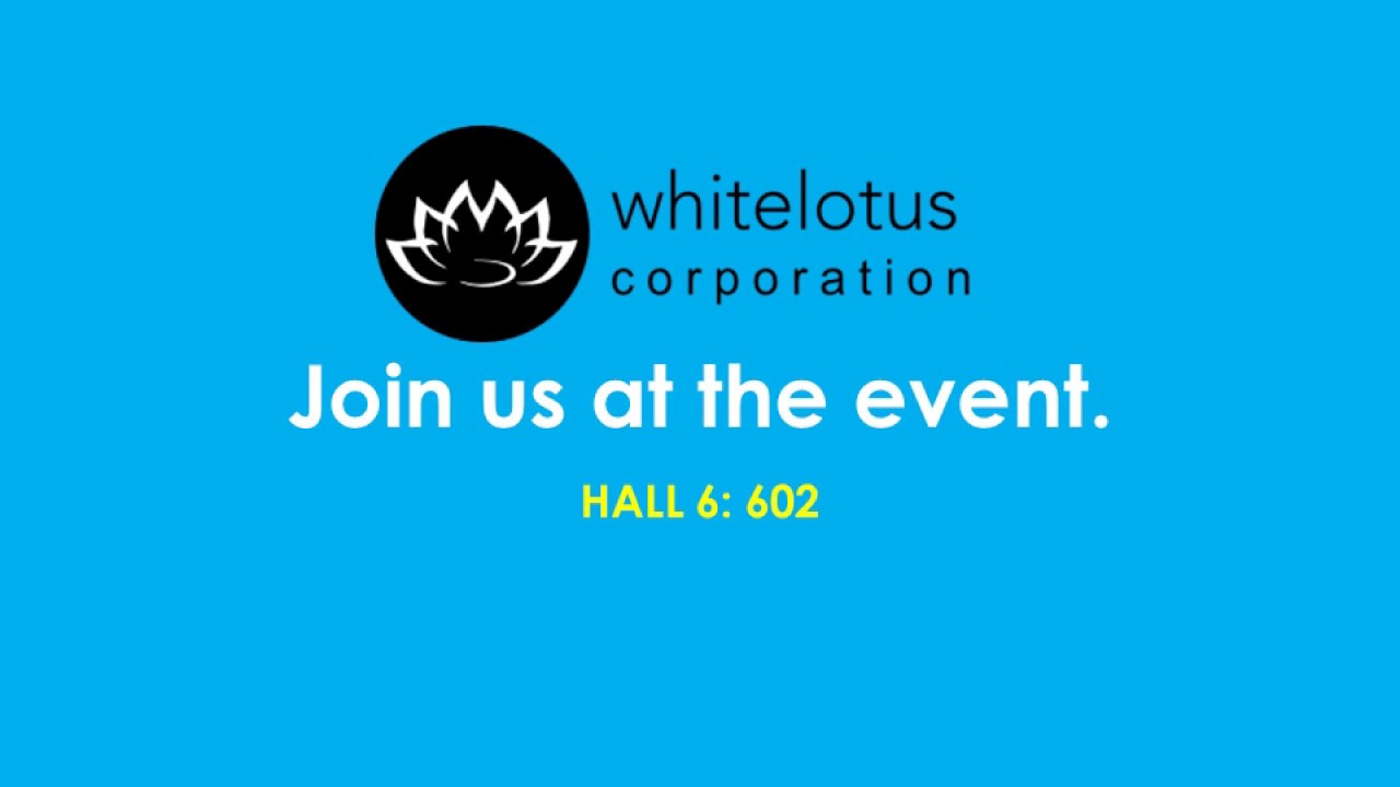 Future Urbanism @ GITEX2018 : Whitelotus Corporation