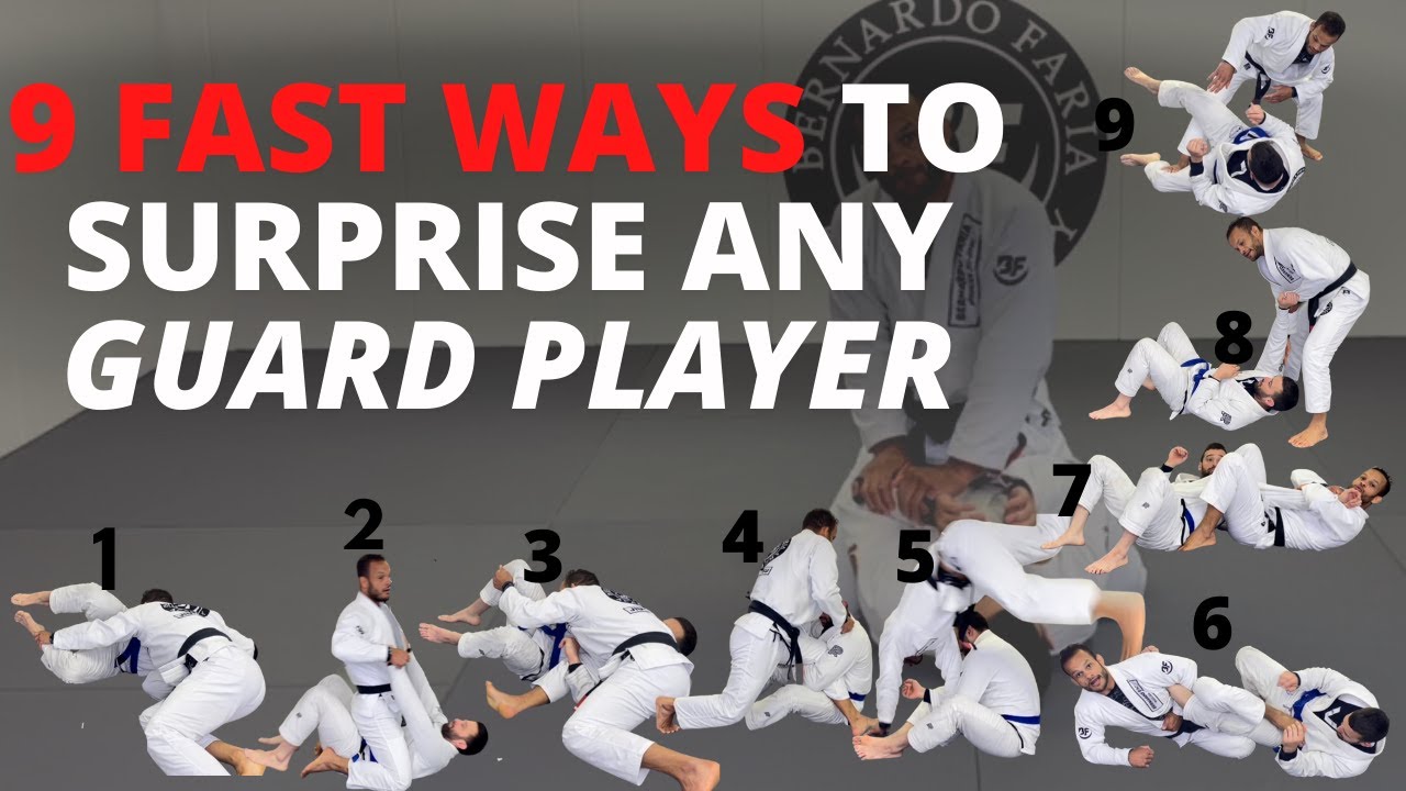 9 Fast Ways To Surprise Any Guard Player By Tinoco