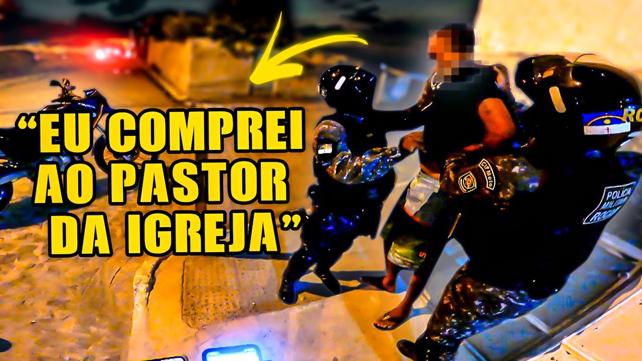 PASTOR DA IGREJA VENDEU CELULAR FURTADO P/ ELE 🚫📱