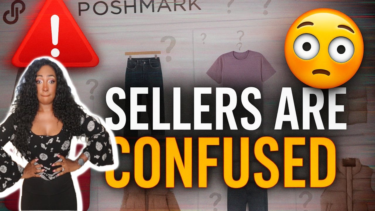 Poshmark только что разъяснил эти ВАЖНЫЕ изменения 😳 Что продавцам нужно знать сейчас #перепродаж...