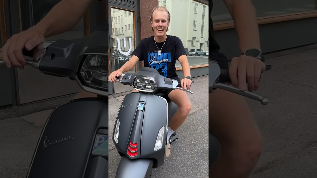 Uusi video! Skootteri Roopelle! Roopen skootteri Helsinkiin. #rooperannisto #gillafc  #koukus