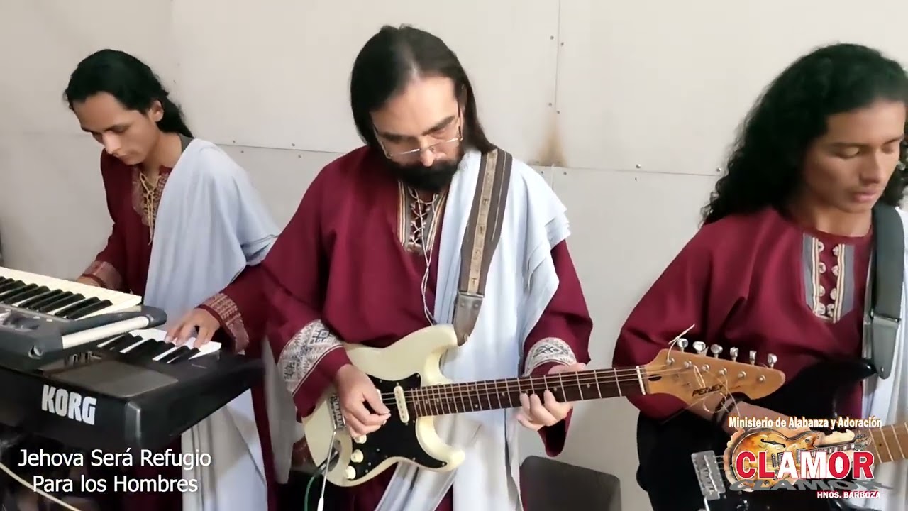 JEHOVA SERA REFUGIO PARA LOS HOMBRES_CLAMOR HERMANOS BARBOZA