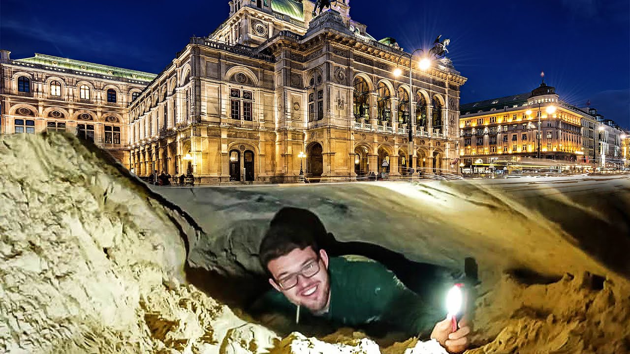 Исследуем заброшенный подземный город Вены | Austria Uncovered