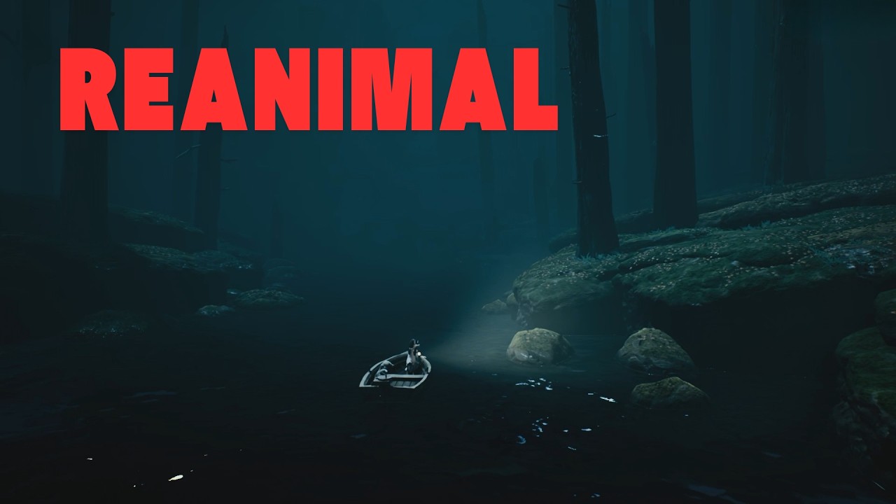 REANIMAL | Juego completo sub español | full HD 60fps MP4.