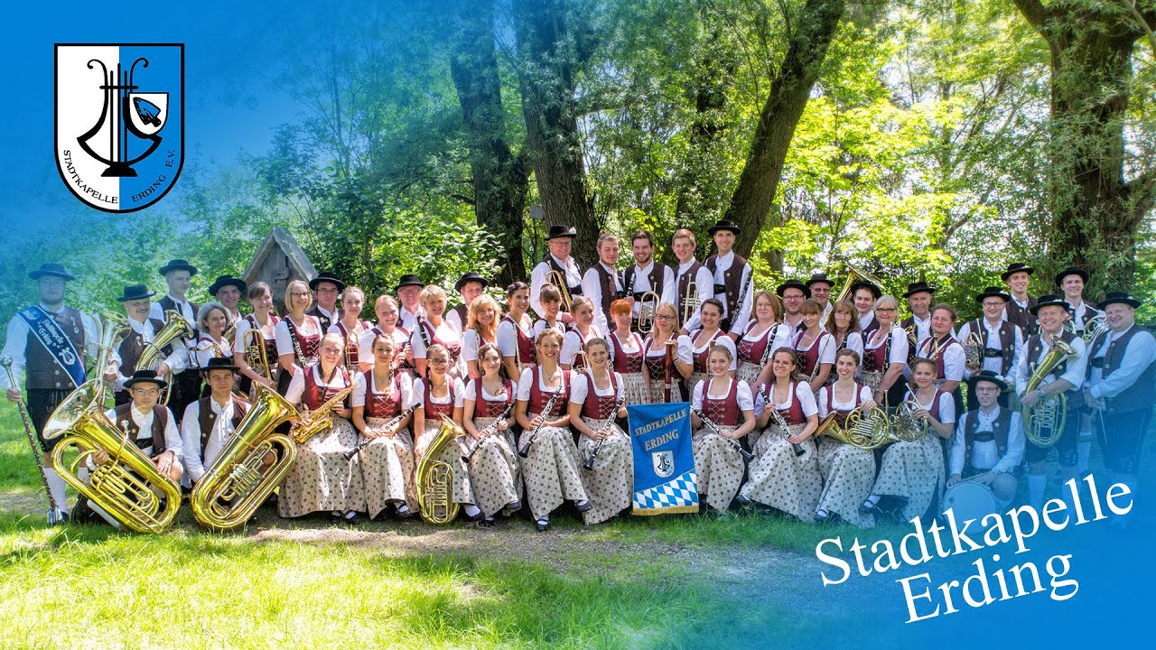 Stadtkapelle Erding - Mein Heimatland / Musik verbindet - gemeinsam gegen COVID-19