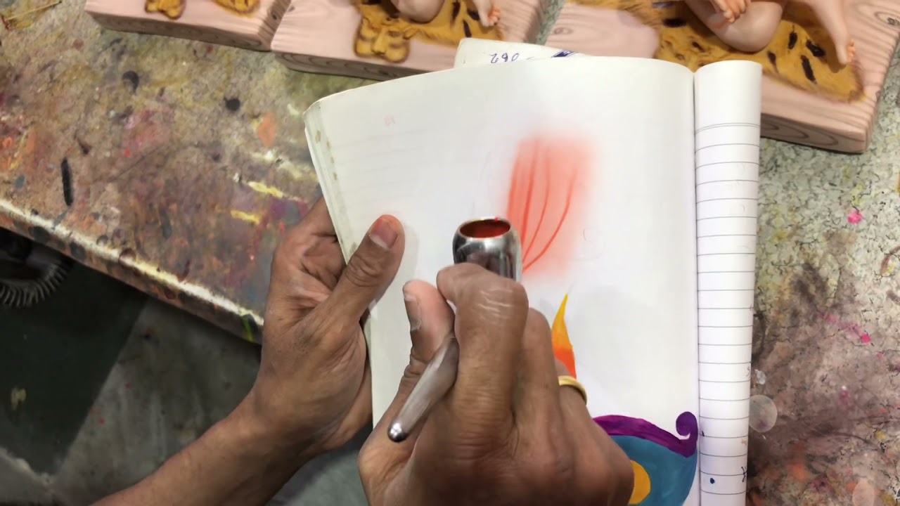How to do spray painting and all about compressor