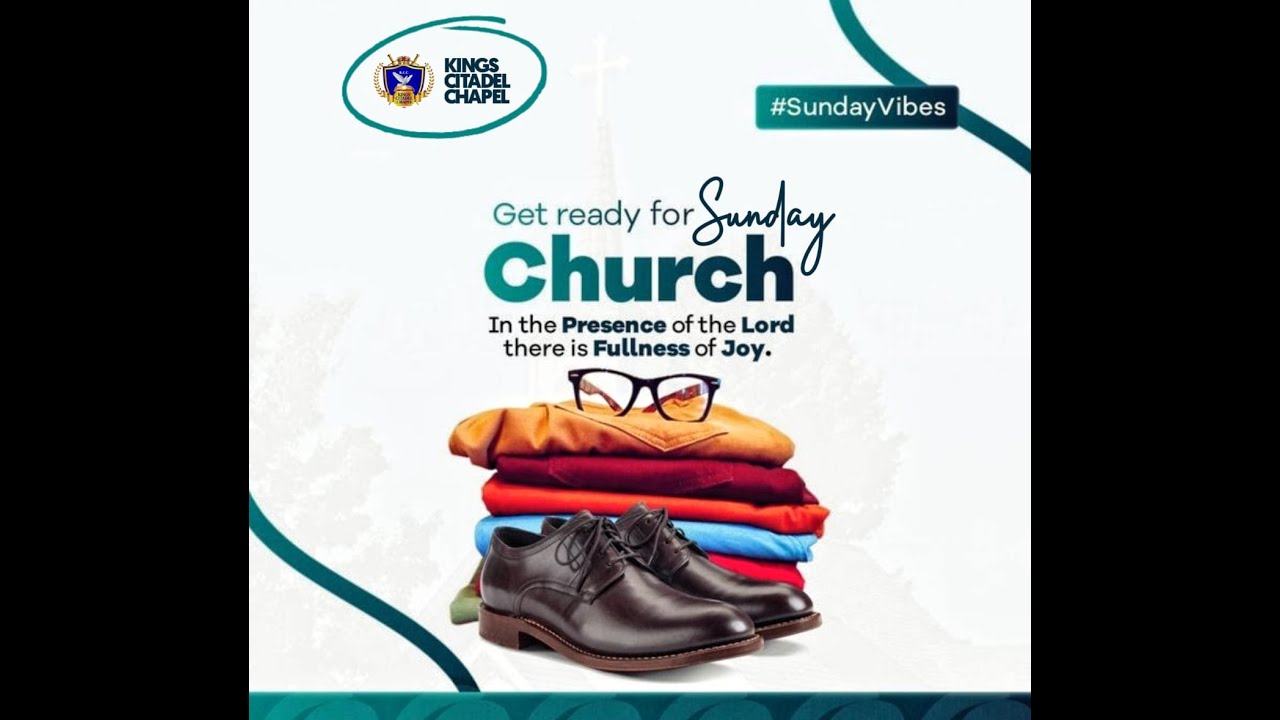 SUNDAY ROYAL SERVICE WITH PROPHET T.K. SAMUEL II KCC GLOBAL AUDITORIUM, HQS II 26. 10. 2025