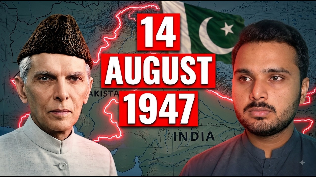 Pakistan's Independence: The Complete Story of a Nation's Birth | Ubaid&rsquo;s Perspective