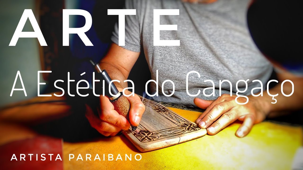🔥 Como a ARTE DO FOGO Transformou o Cangaço! A Pirogravura Mais Detalhada do Brasil