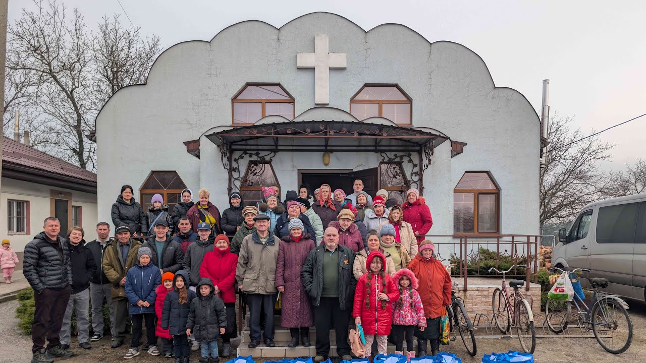 Пряма трансляція! Недільне Богослужіння (08.03.2026)