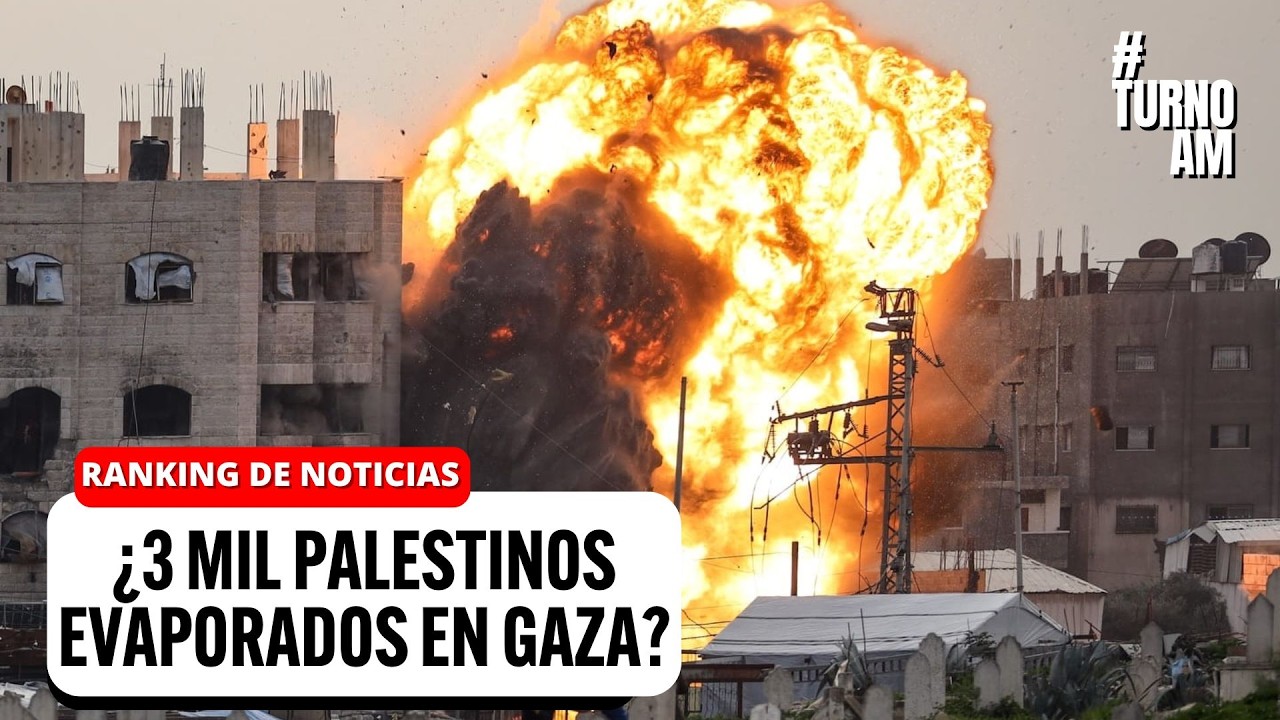 ¿ARMAS que EVAPORAN cuerpos? La denuncia que remece la guerra en GAZA