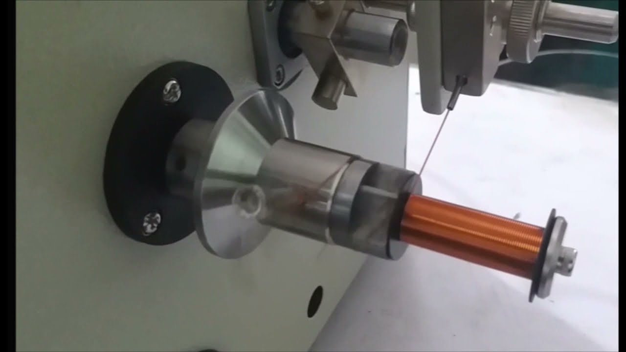 SYNTHESIS WINDING MACHINE for Solenoid Coil Winding, Semi Automatic Winding Machine, #Semi-Automatic