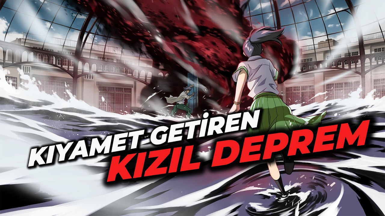Kıyamet Getiren Kızıl Deprem: Suzume No Tojimari!