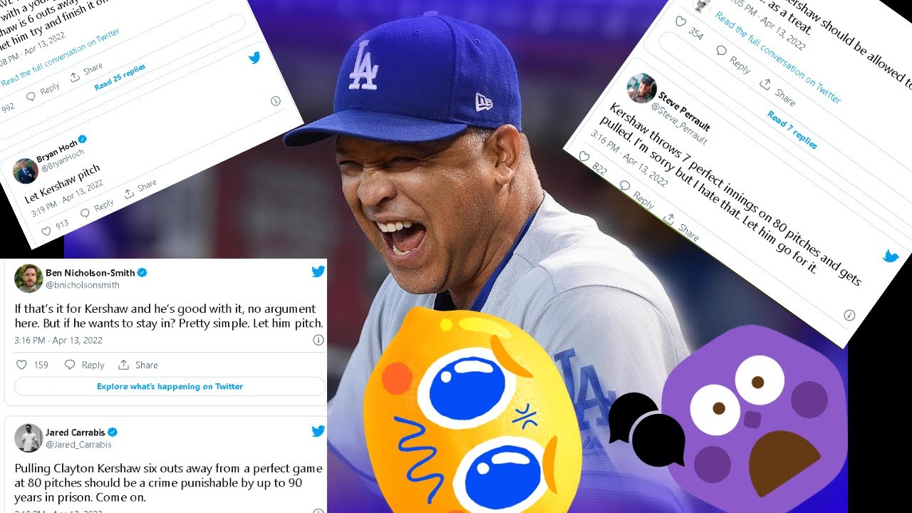 Dave Roberts aplastado por las redes sociales mir&aacute; porque.