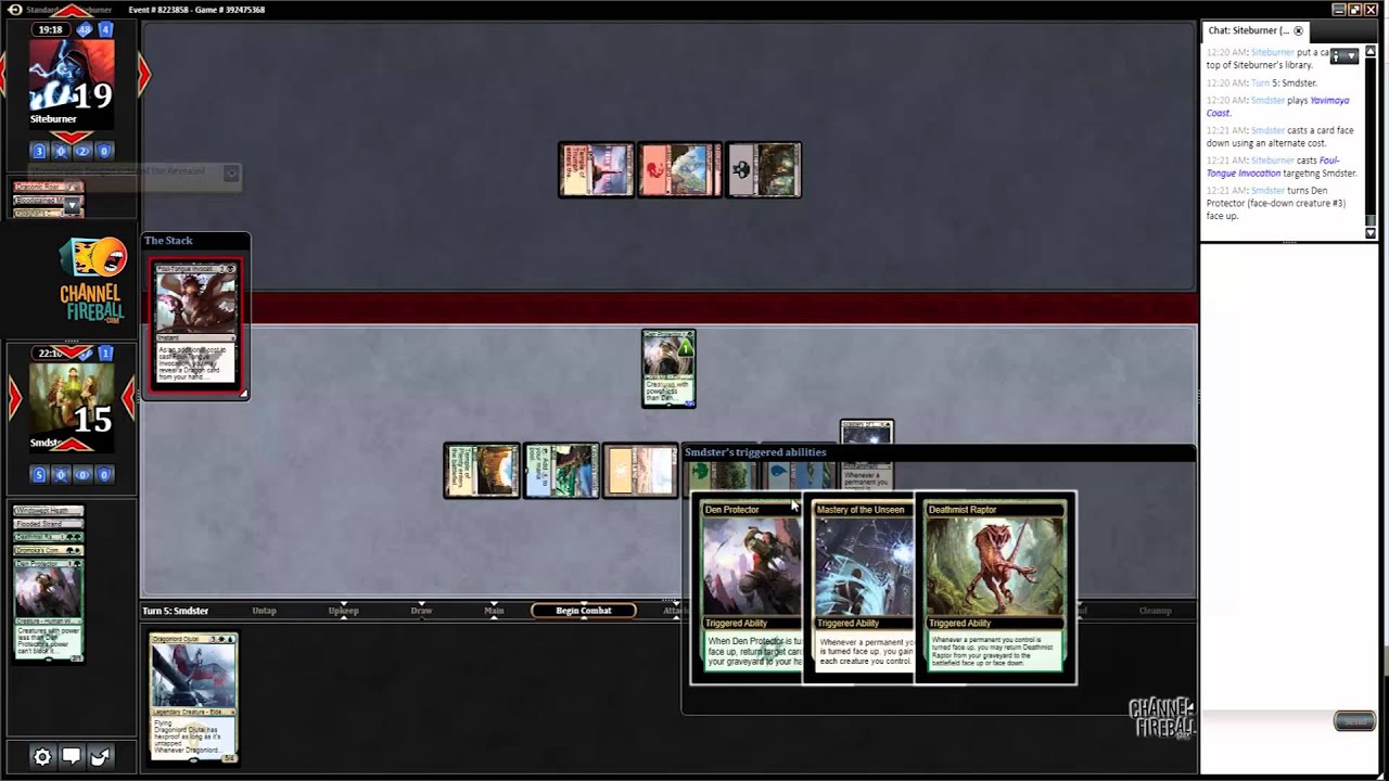 Channel Pardee Time - Standard Bant Aggro #2 (Deck Tech/Match 1)