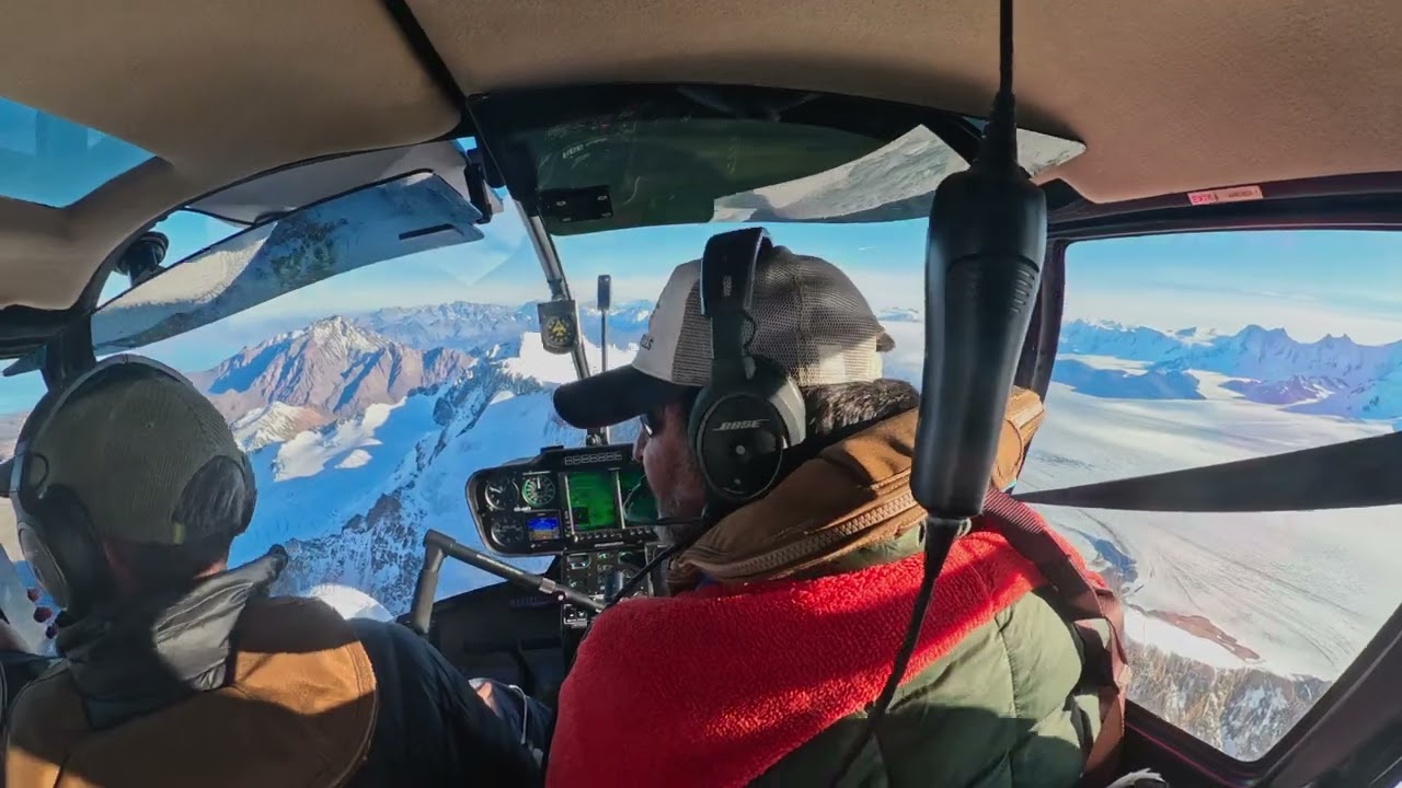 Patagonia 2025 | Helicopters Raid
