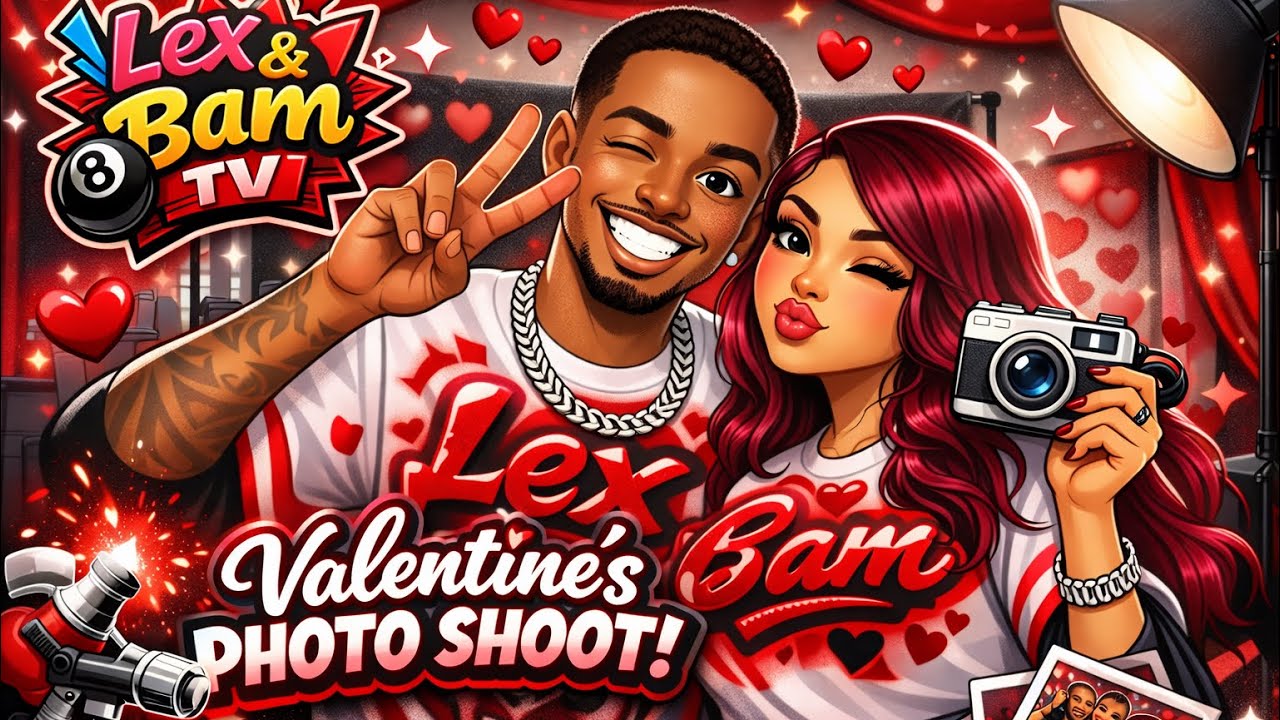 Valentine’s Day Photoshoot Vlog… Wait Till You See the Final Pics 💌✨