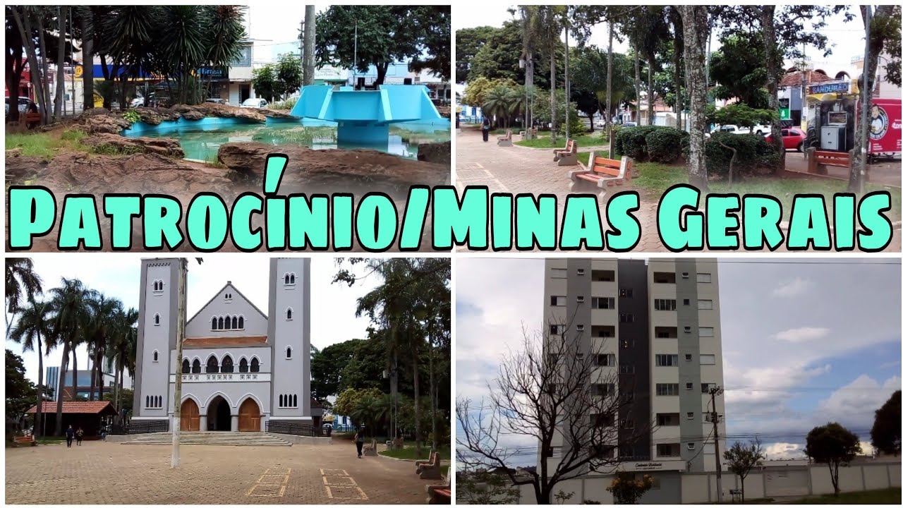 Conhecendo PATROC&Iacute;NIO - MG
