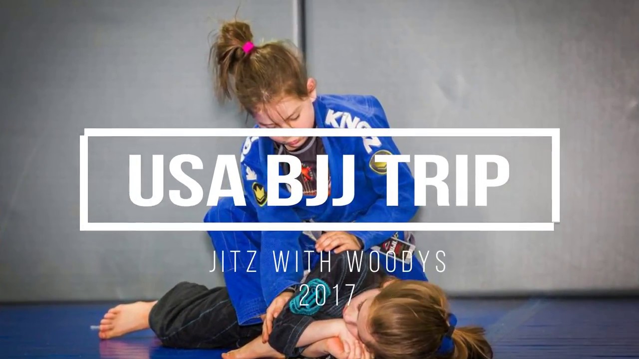 Jitz With Woodys : Australian Family JIU-JITSU Intro